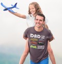 Father's Day Superhero T-Shirt