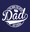 The Man - The Myth Father's Day T-Shirt