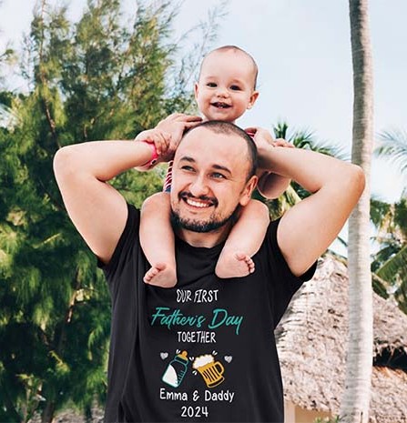 Our First Father's Day T-Shirt