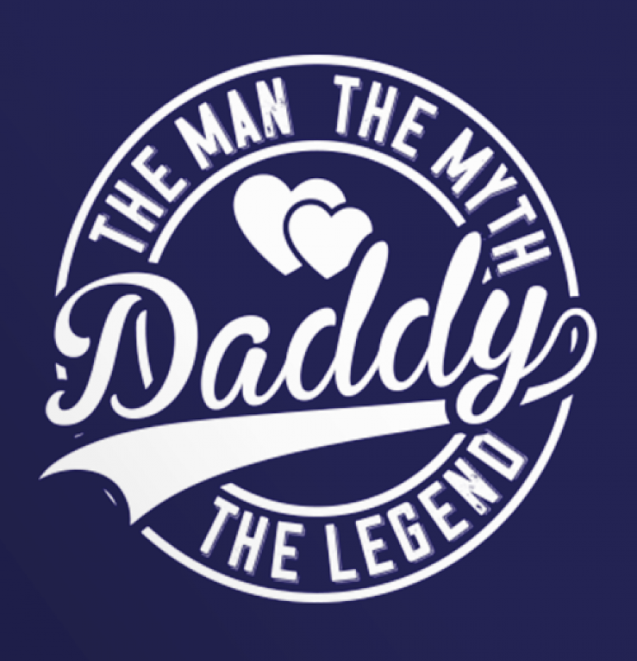 The Man - The Myth Father's Day T-Shirt